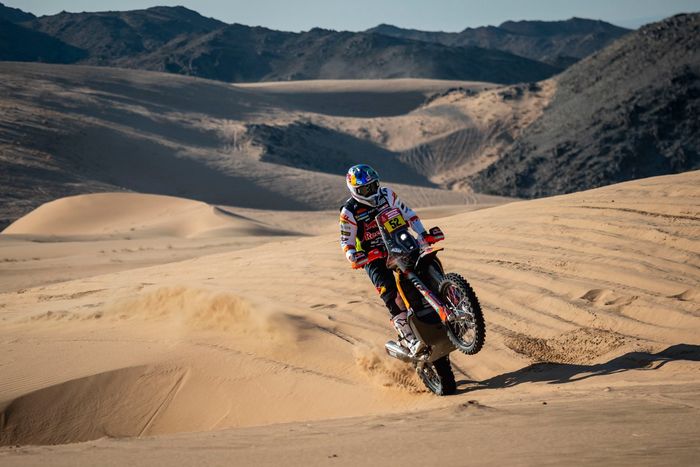 #52 Red Bull KTM Factory Racing: Matthias Walkner