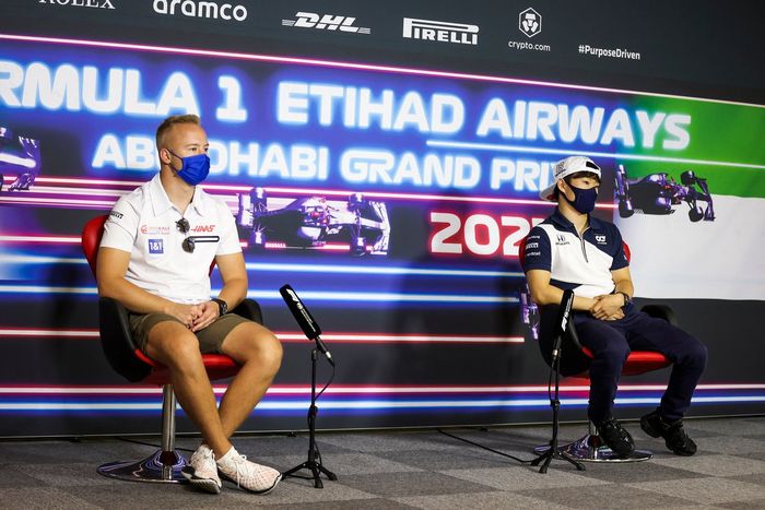 Nikita Mazepin, Haas F1, Yuki Tsunoda, AlphaTauri