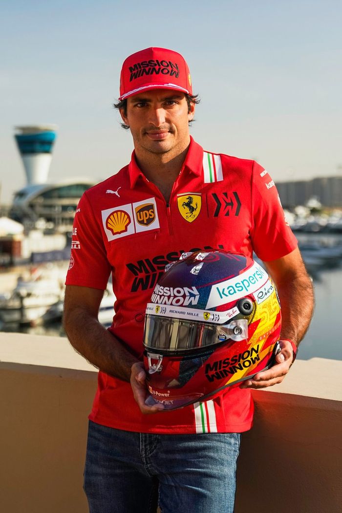 Carlos Sainz Jr., Ferrari