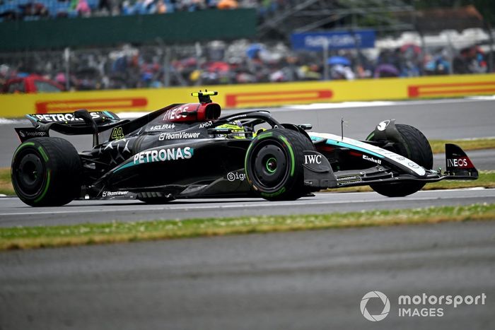 Lewis Hamilton, Mercedes F1 W15