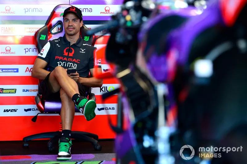 Franco Morbidelli, Pramac Racing