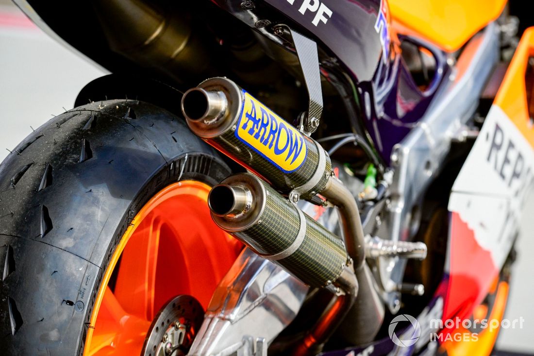 Moto Honda de Alex Criville