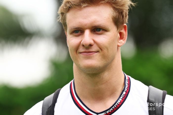 Mick Schumacher, piloto reserva del equipo Mercedes-AMG F1