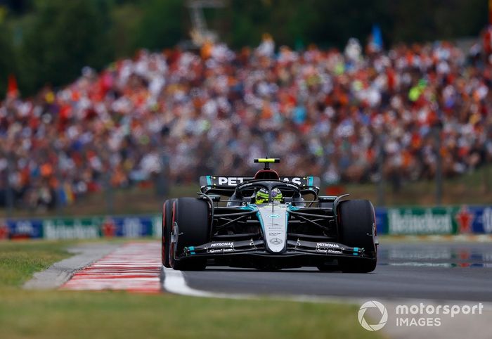 Lewis Hamilton, Mercedes F1 W15