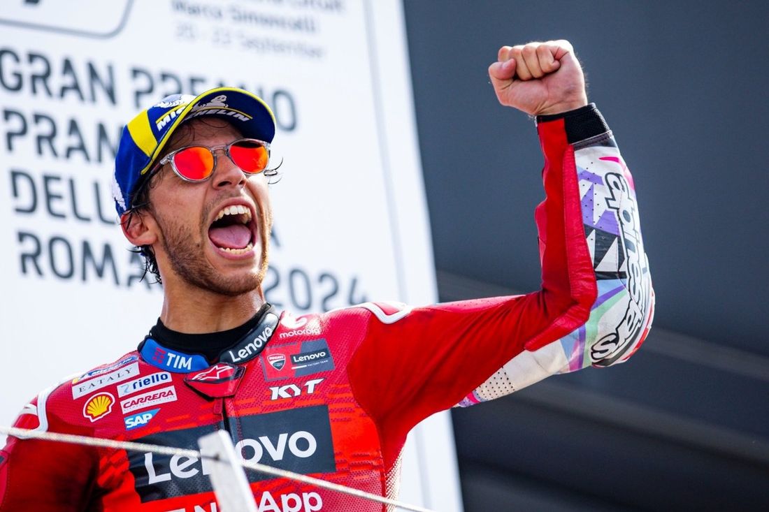 Enea Bastianini, Equipo Ducati