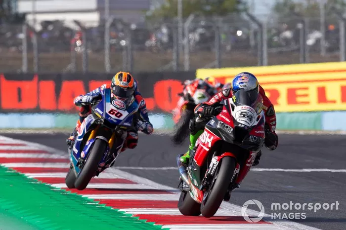Toprak Razgatlioglu, Turkish Puccetti Racing, Michael van der Mark, Pata Yamaha
