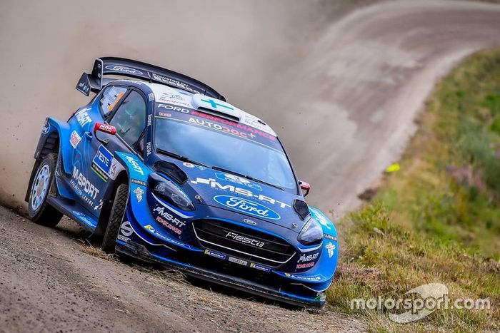 Teemu Suninen, Jarmo Lehtinen, M-Sport Ford WRT Ford Fiesta WRC