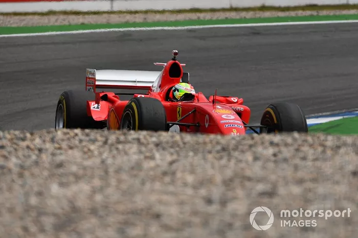 Mick Schumacher, Ferrari F2004