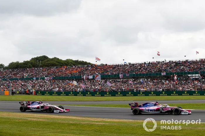 Sergio Perez, Racing Point RP19, Lance Stroll, Racing Point RP19