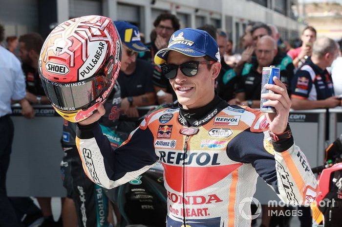 Ganador de la pole Marc Márquez, Repsol Honda Team
