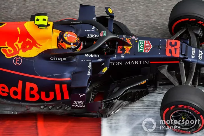 Alex Albon, Red Bull RB15