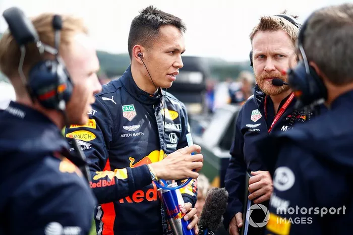 Alex Albon, Red Bull Racing 