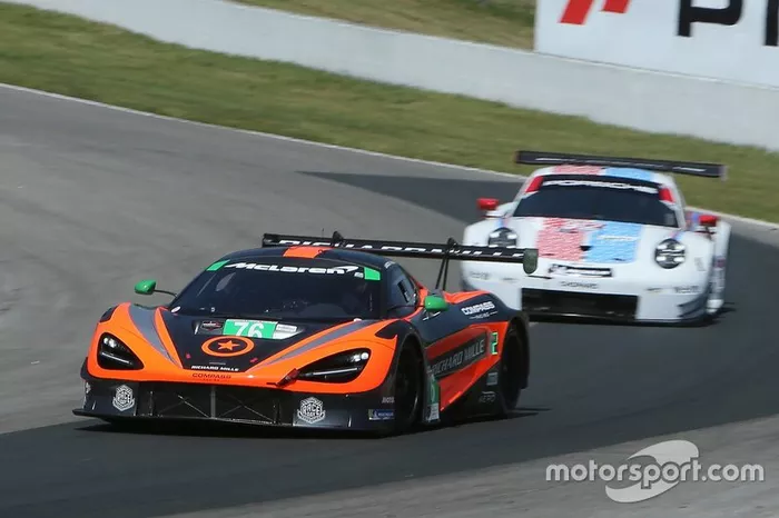 #76 Compass Racing McLaren 720S GT3, GTD: Paul Holton, Matt Plumb