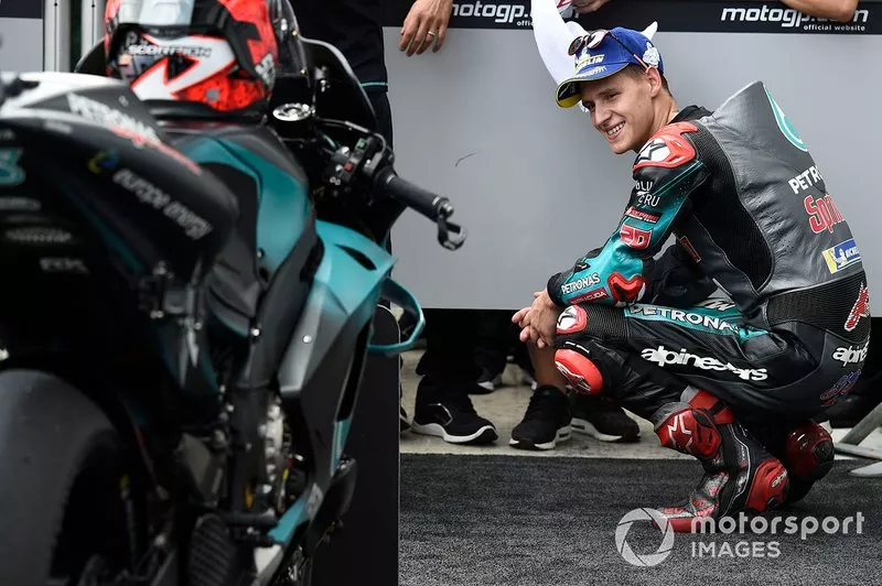 Fabio Quartararo, Petronas Yamaha SRT