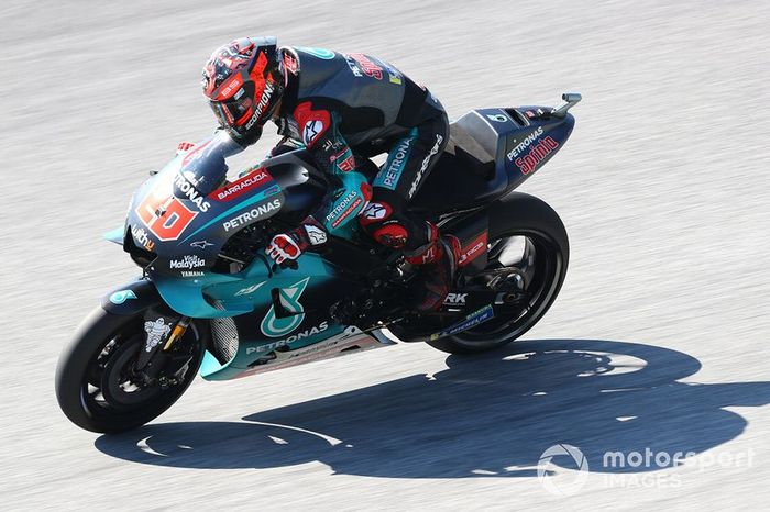 Fabio Quartararo, Petronas Yamaha SRT