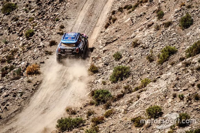 #303 X-Raid Team Mini: Jakub Przygonski, Timo Gottschalk