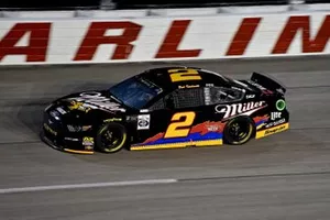  Brad Keselowski, Team Penske, Ford Mustang Miller Lite