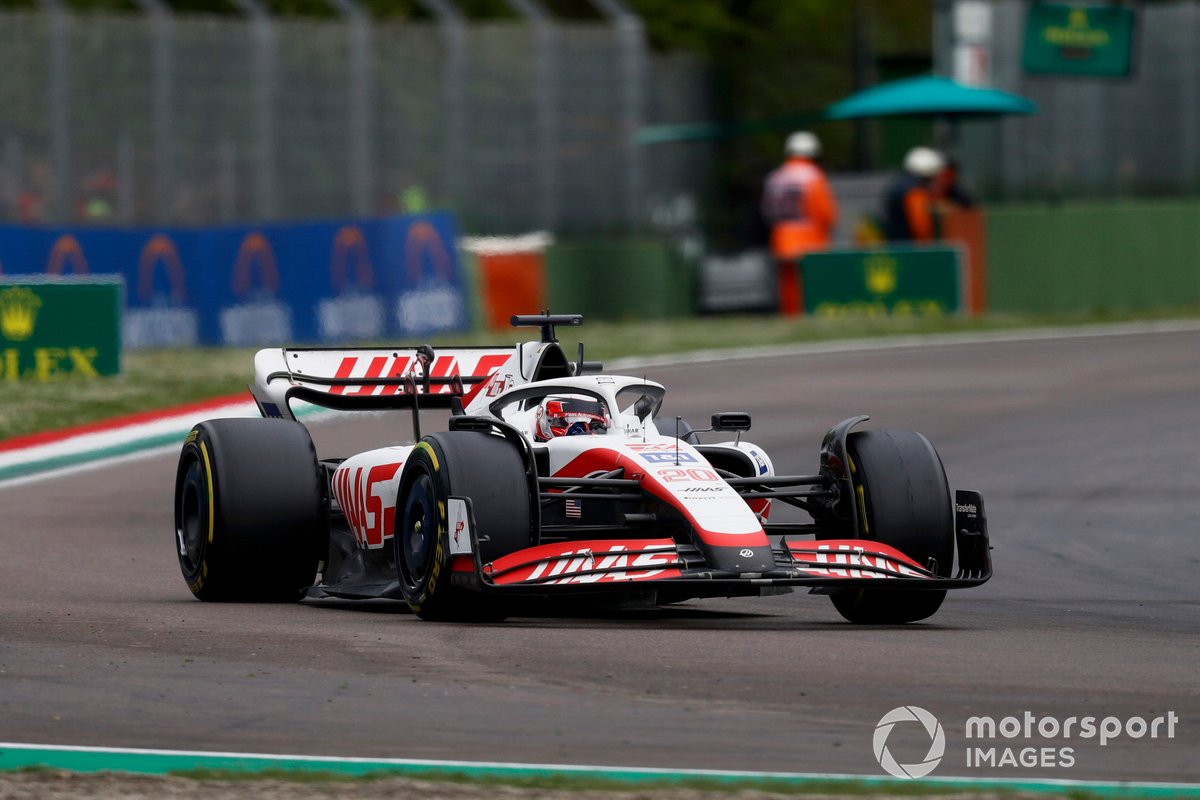 Kevin Magnussen, Haas VF-22