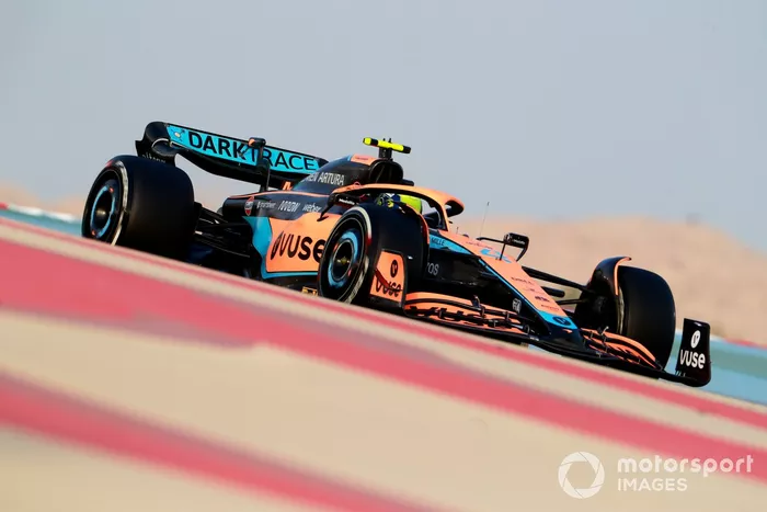 Lando Norris, McLaren MCL36