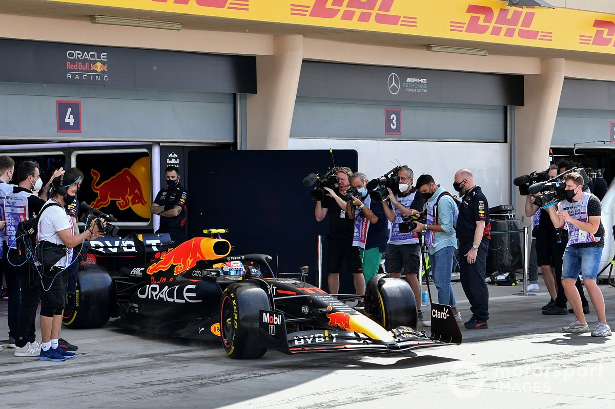 Sergio Perez, Red Bull Racing RB18