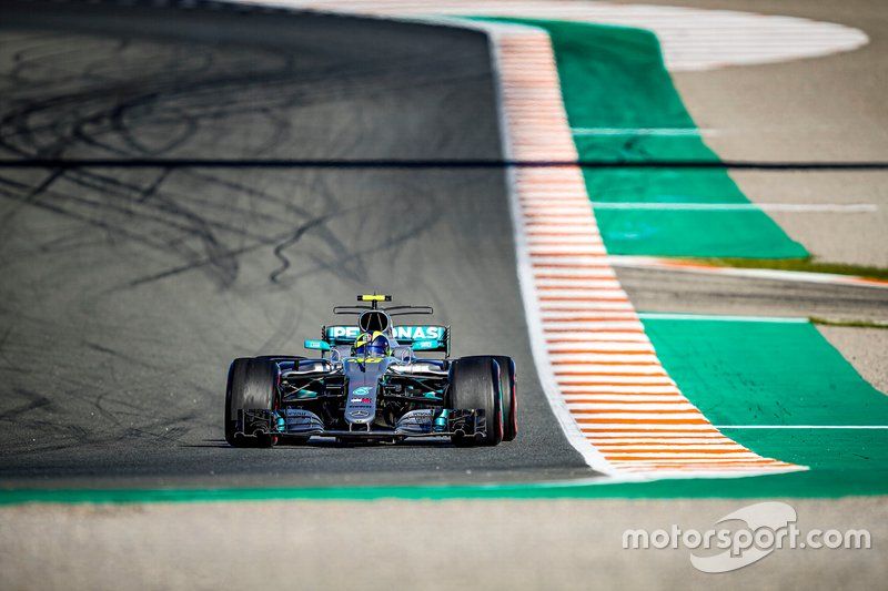 Valentino Rossi, Mercedes-AMG F1 W08