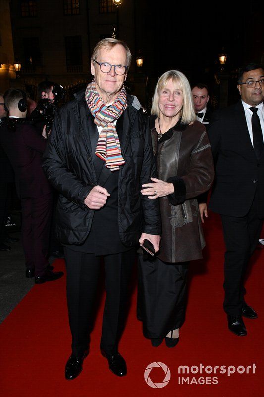 Invitados alfombra roja