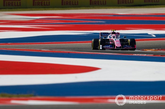 Lance Stroll, Racing Point RP19