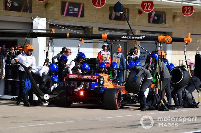Carlos Sainz Jr., McLaren MCL34