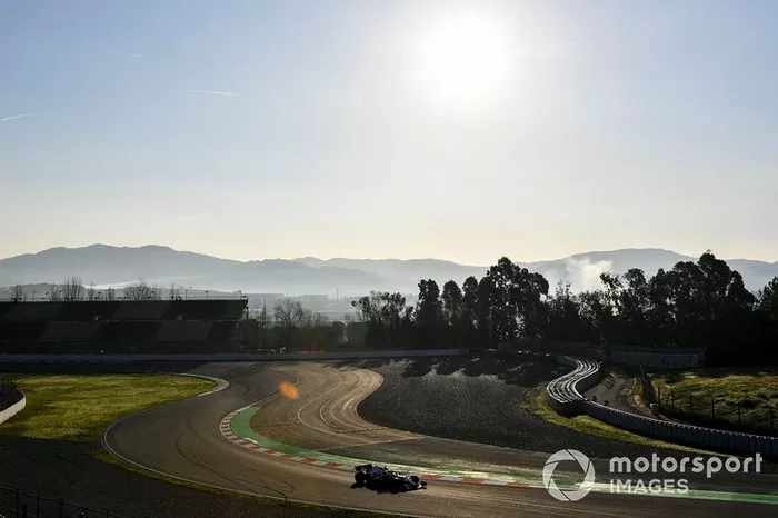 Nicholas Latifi, Williams FW43 