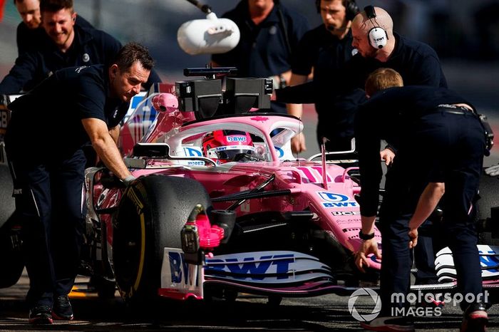 Sergio Perez, Racing Point RP20 