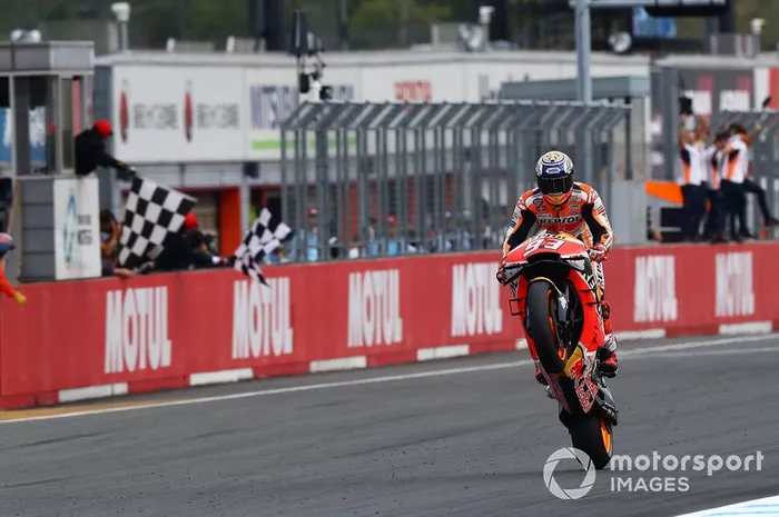 Race winner Marc Marquez, Repsol Honda Team