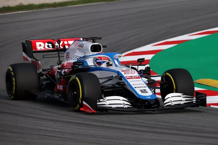 2020: Williams-Mercedes FW43