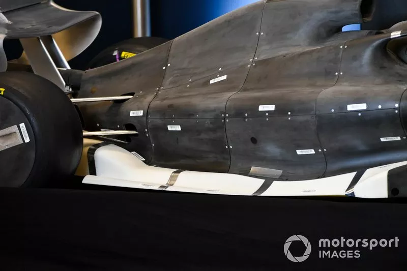 Concepto del F1 para 2021