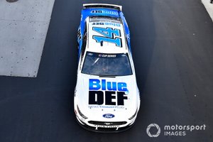 Clint Bowyer, Stewart-Haas Racing, Ford Mustang BlueDEF