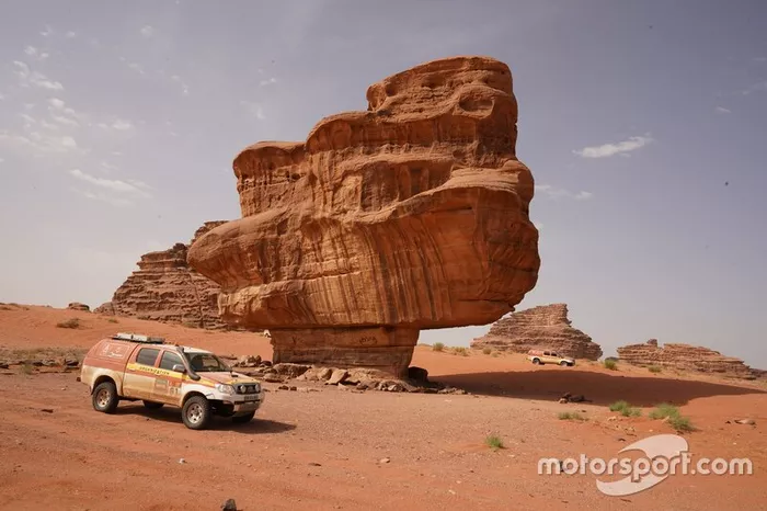 Etapa 5 (9 de janeiro): de Al Ula a Ha'il (563 km, sendo 353 cronometrados)