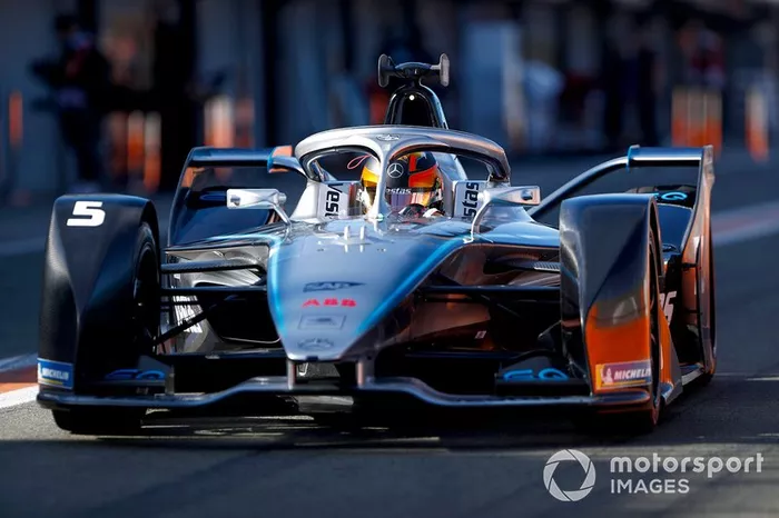 Stoffel Vandoorne, Mercedes Benz EQ Formula, EQ Silver Arrow 01 