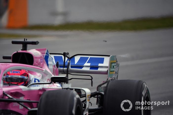 Sergio Pérez, Racing Point RP20 