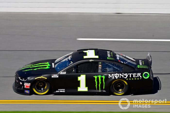 Kurt Busch, Chip Ganassi Racing, Chevrolet Camaro Monster Energy