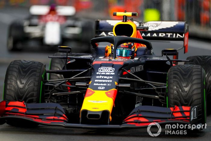 Alex Albon, Red Bull RB15