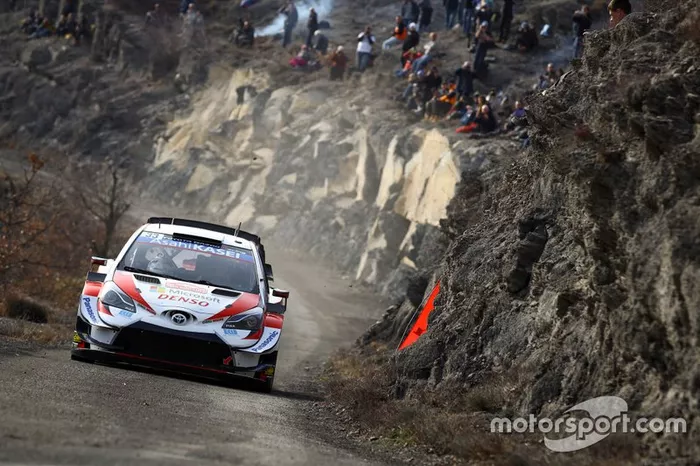 Elfyn Evans, Scott Martin, Toyota Gazoo Racing WRT Toyota Yaris WRC