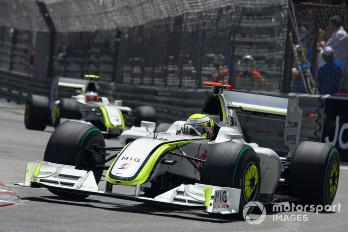Jenson Button, Brawn GP, Rubens Barrichello, Brawn GP
