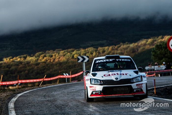 Xevi Pons - Rodrigo Sanjuán (Skoda Fabia R5)