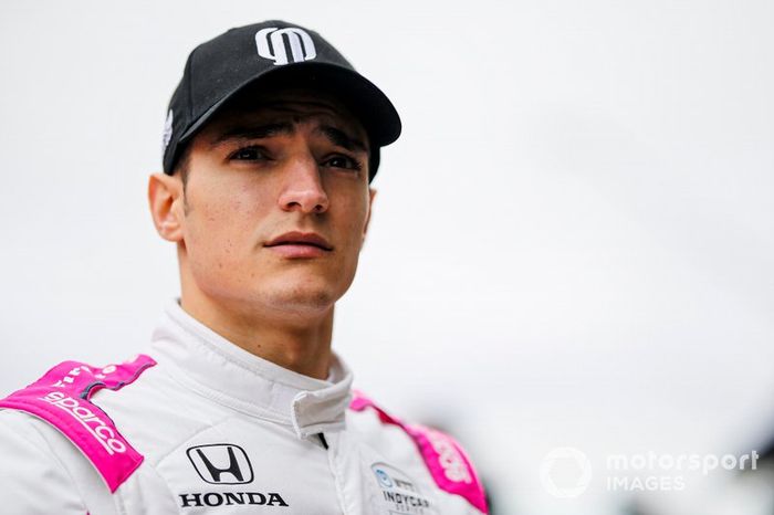 Alex Palou, Dale Coyne Racing with Team Goh Honda