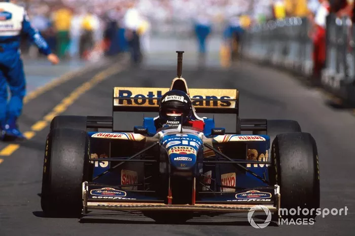 Ganador Damon Hill,  Williams FW18 Renault
