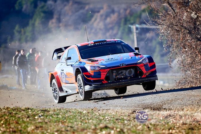 Sebastien Loeb, Daniel Elena, Hyundai i20 Coupe WRC