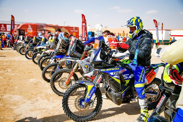#83 Sherco TVS Rally Factory: Harith Noah Koitha Veettil