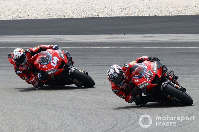 Frenazo de Ducati
