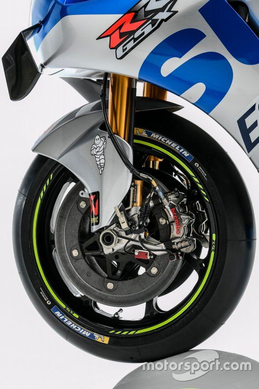 Detalle Suzuki GSX-RR 2020