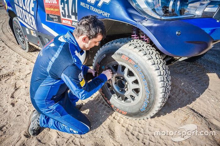 #314 Overdrive Toyota: Sebastien Delaunay