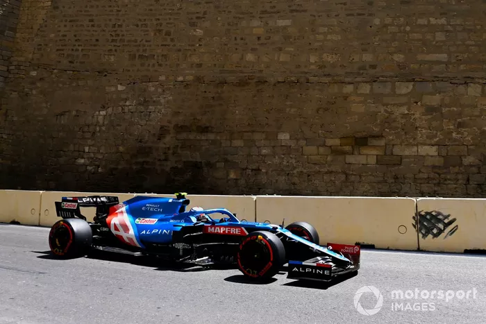 Esteban Ocon, Alpine A521